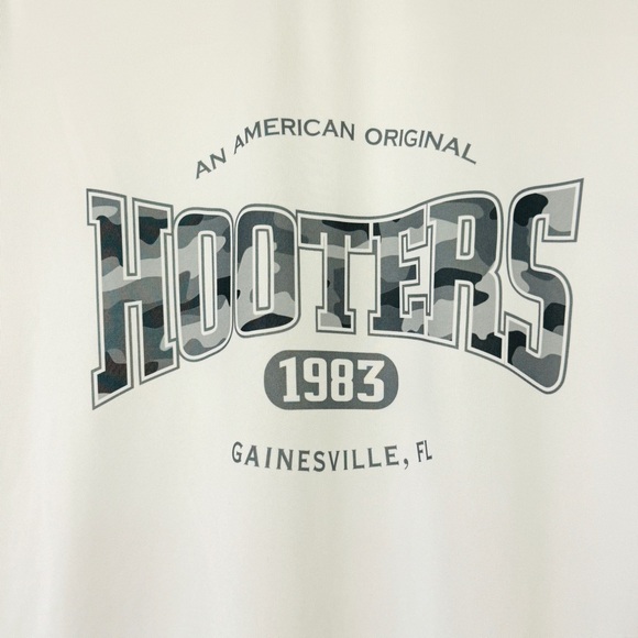 Men’s NEW HOOTERS Paragon XL SPF Sun Protection 50+ Long Sleeve Athletic Shirt - Picture 3 of 10